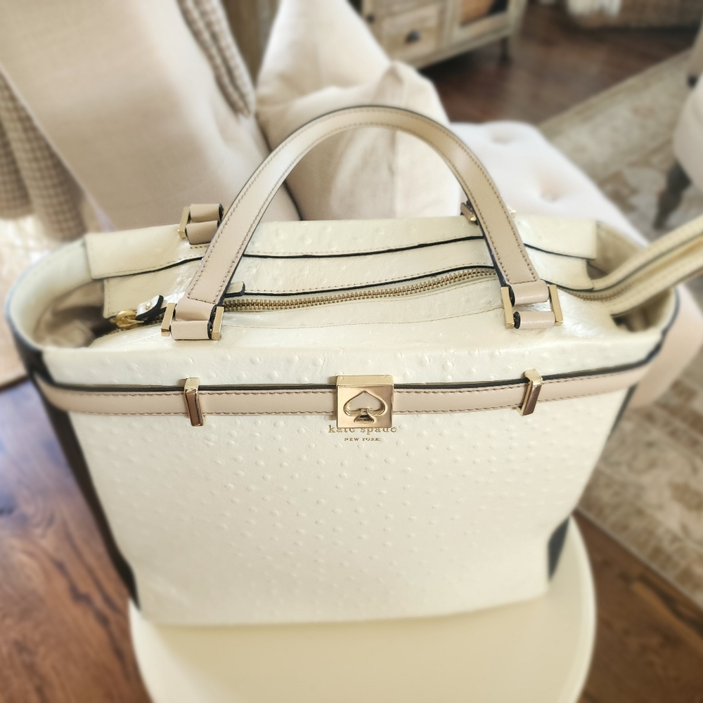 Kate Spade tri color bag